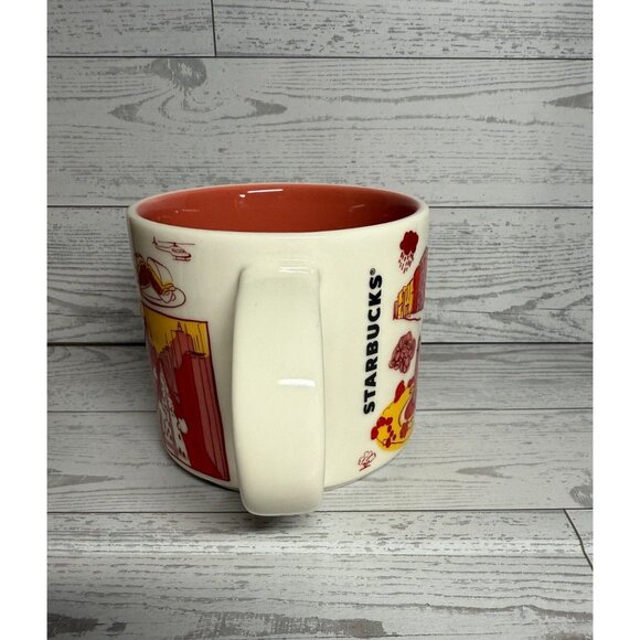 Starbucks Sao Paulo 14oz Coffee Mug 2019 Been There Series Across The Globe Coll - Picture 5 of 7